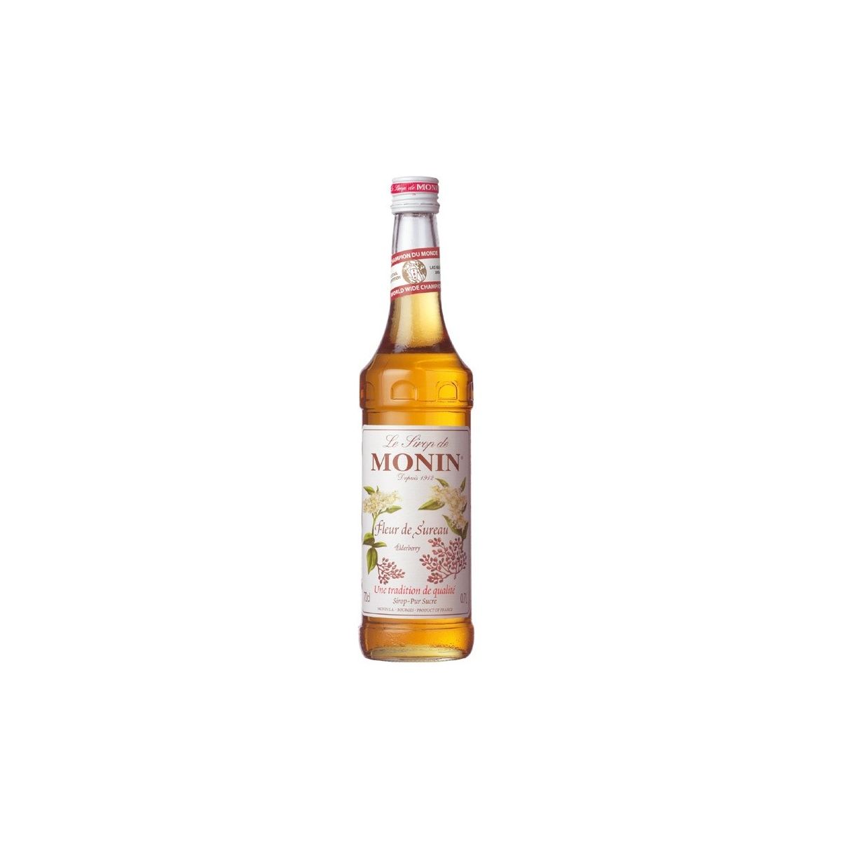 Monin Elderberry - bezinkový sirup 0,7l
