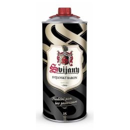 Svijanský Baron 15% 2l - plech