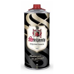 Svijanský Baron 15% 2l - plech