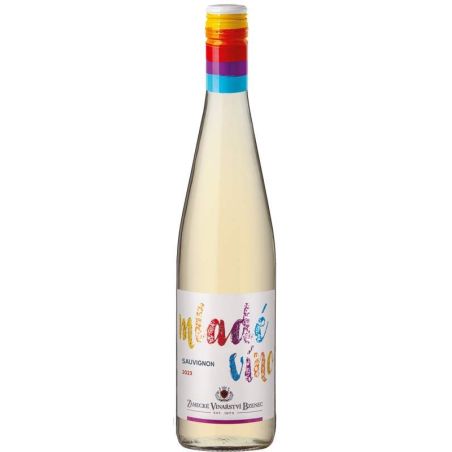 Sauvignon mladé víno 0,75l - Zámecké vinařství Bzenec