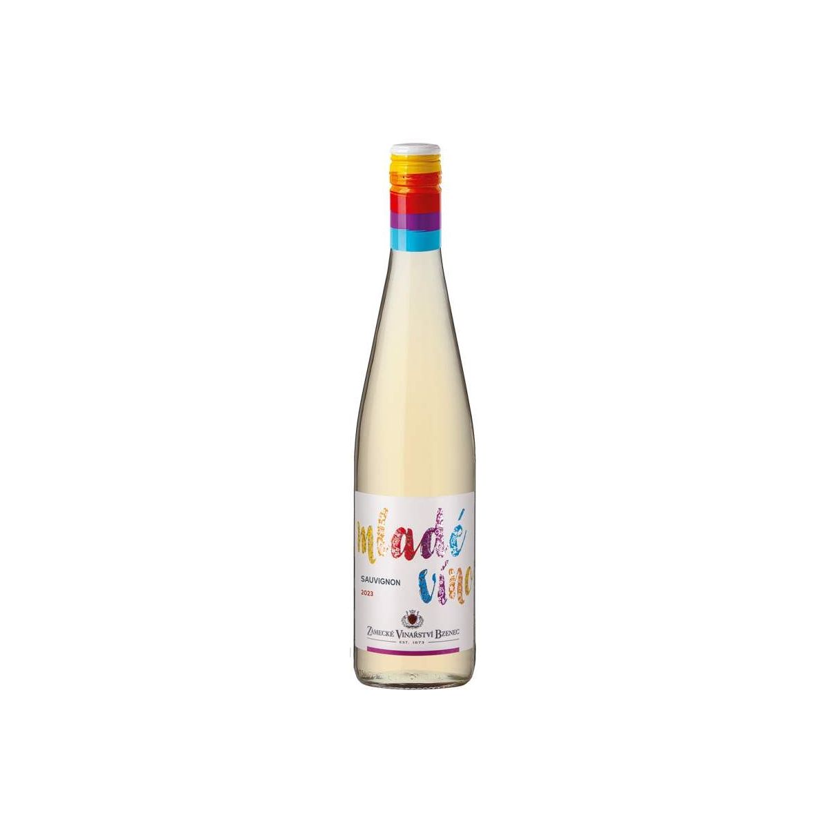 Sauvignon mladé víno 0,75l - Zámecké vinařství Bzenec Sauvignon mladé víno 0,75l - Zámecké vinařství Bzenec