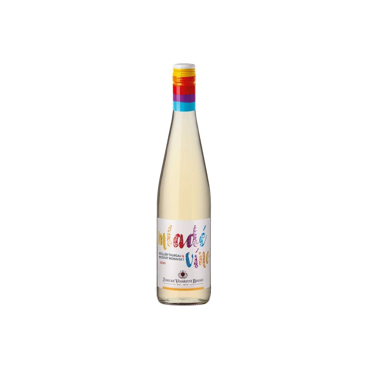 Müller Thurgau & Muškát Moravský mladé víno 0,75l - Zámecké vinařství Bzenec Müller Thurgau & Muškát Moravský mladé víno 0,75l - Zámecké vinařství Bzenec