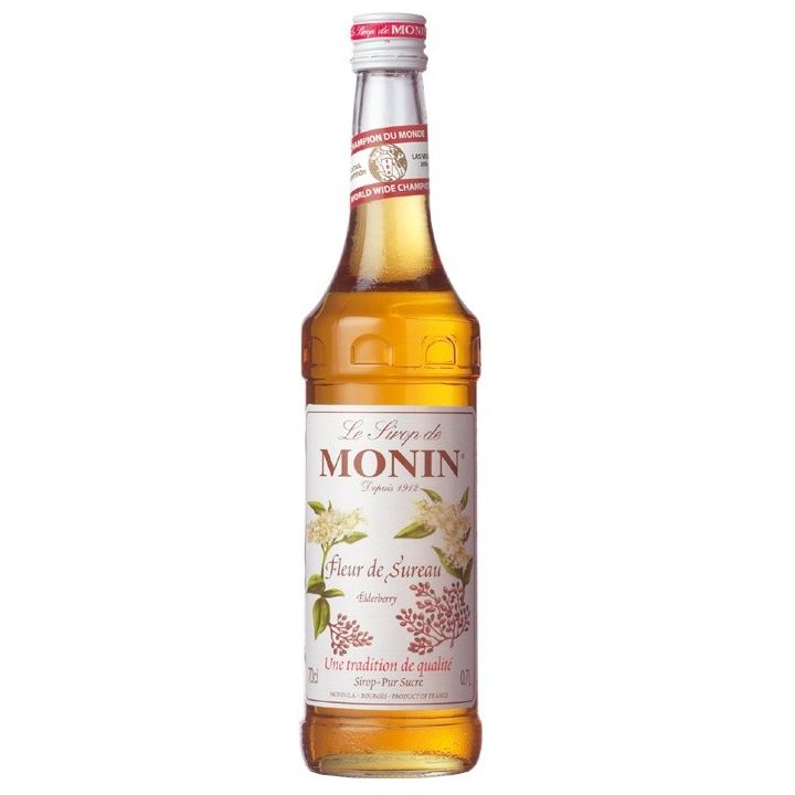 Monin Elderberry - bezinkový sirup 1l