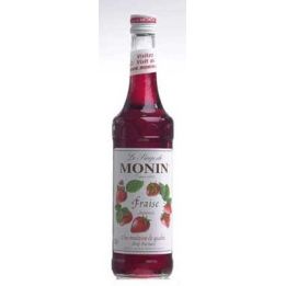 Monin Fraise - jahodový sirup 0,7l