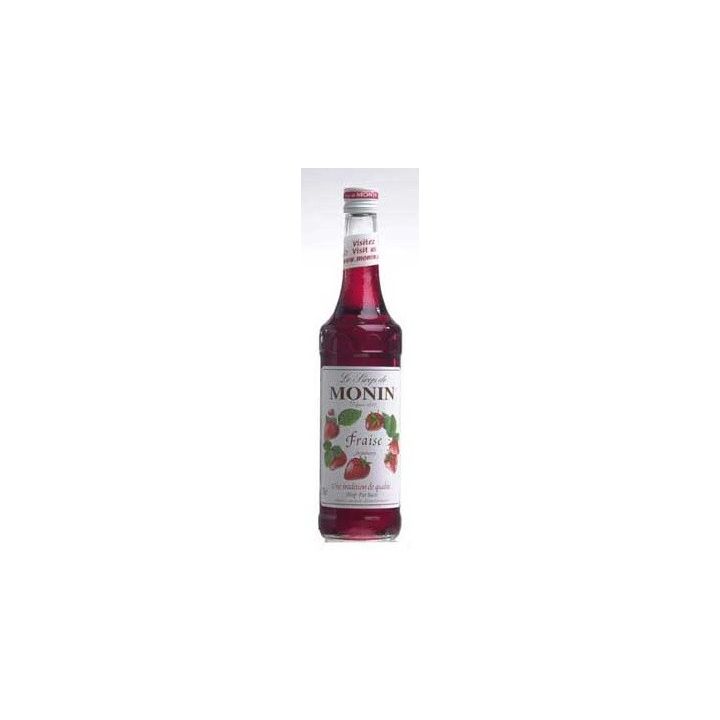 Monin Fraise - jahodový sirup 0,7l