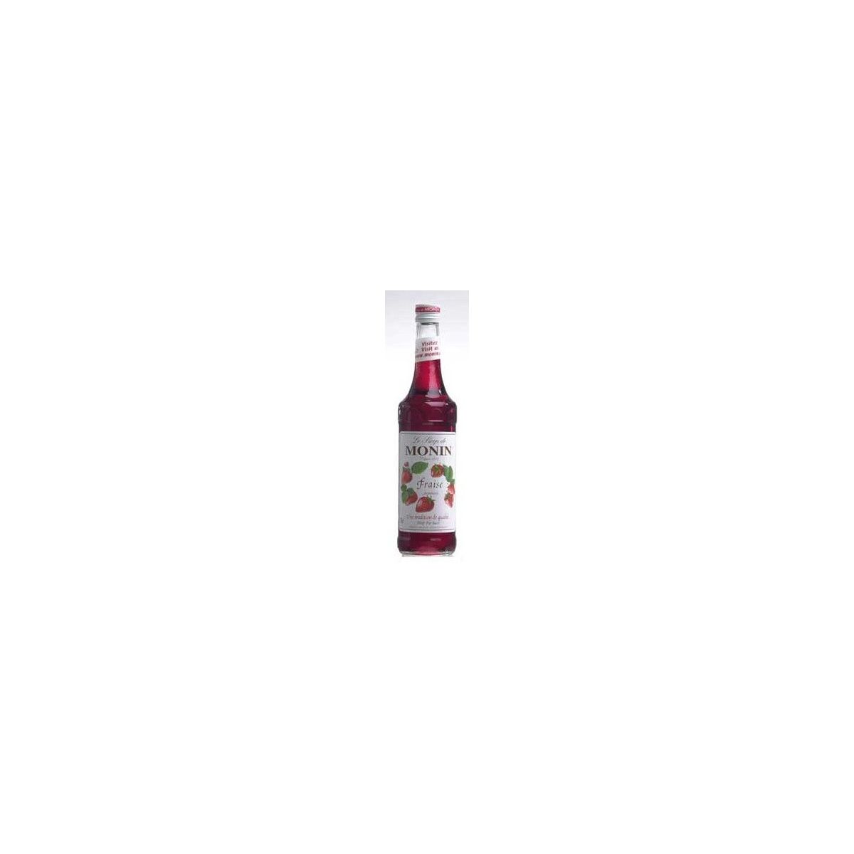Monin Fraise - jahodový sirup 0,7l