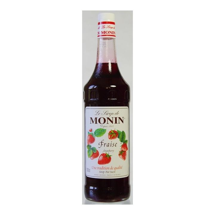 Monin Fraise - jahodový sirup 1l