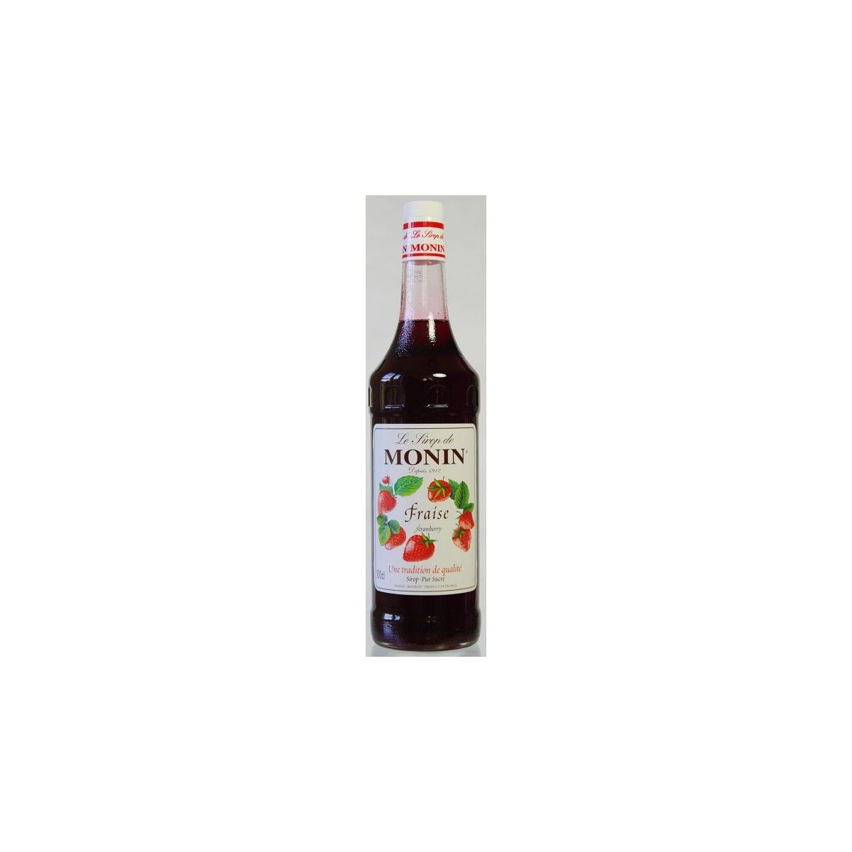 Monin Fraise - jahodový sirup 1l