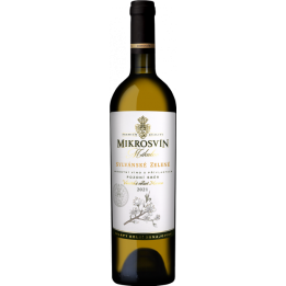 Chardonnay 0,75l pozdní sběr - Mikrosvín