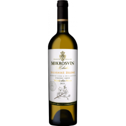 Chardonnay 0,75l pozdní sběr - Mikrosvín