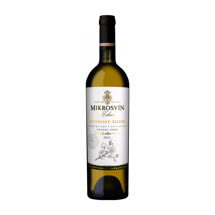 Chardonnay 0,75l pozdní sběr - Mikrosvín