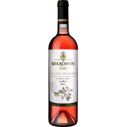 Rulandské modré rosé 0,75l pozdní sběr - Mikrosvín