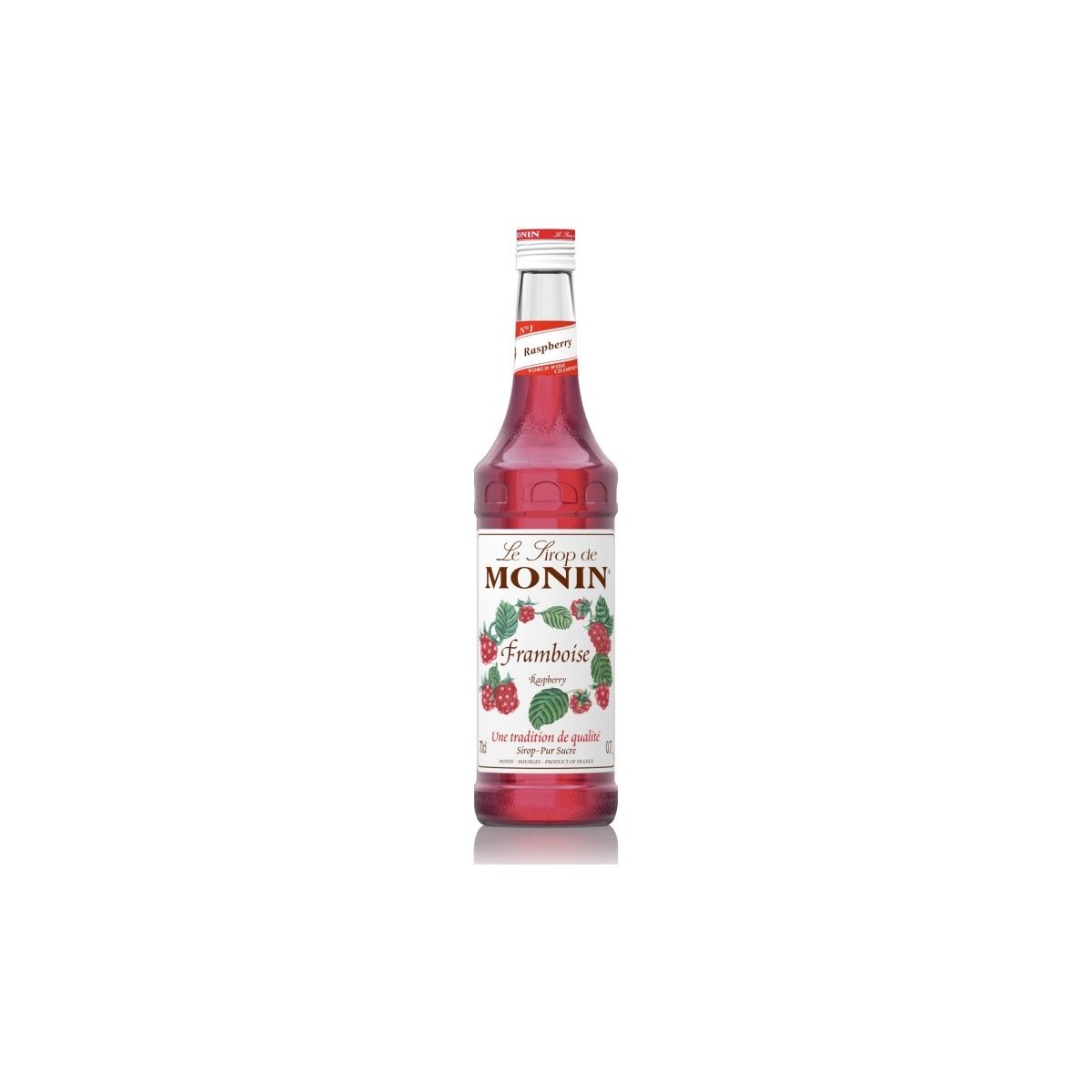 Monin Framboise - malinový sirup 1l