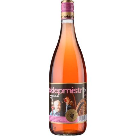 Původní Sklepmistr růžové 1l