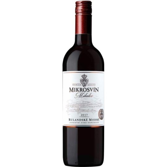 Rulandské modré 0,75l - Mikrosvín