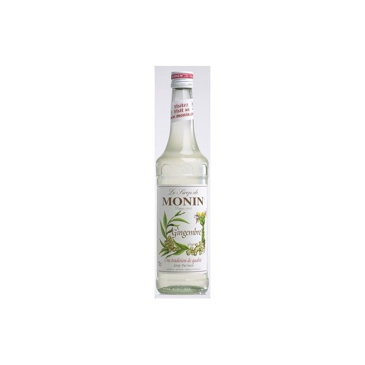 Monin Gingembre - zázvorový sirup 0,7l