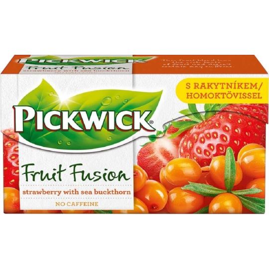 Pickwick jahoda s rakytníkem 20x1,75g