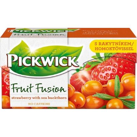 Pickwick jahoda s rakytníkem 20x1,75g