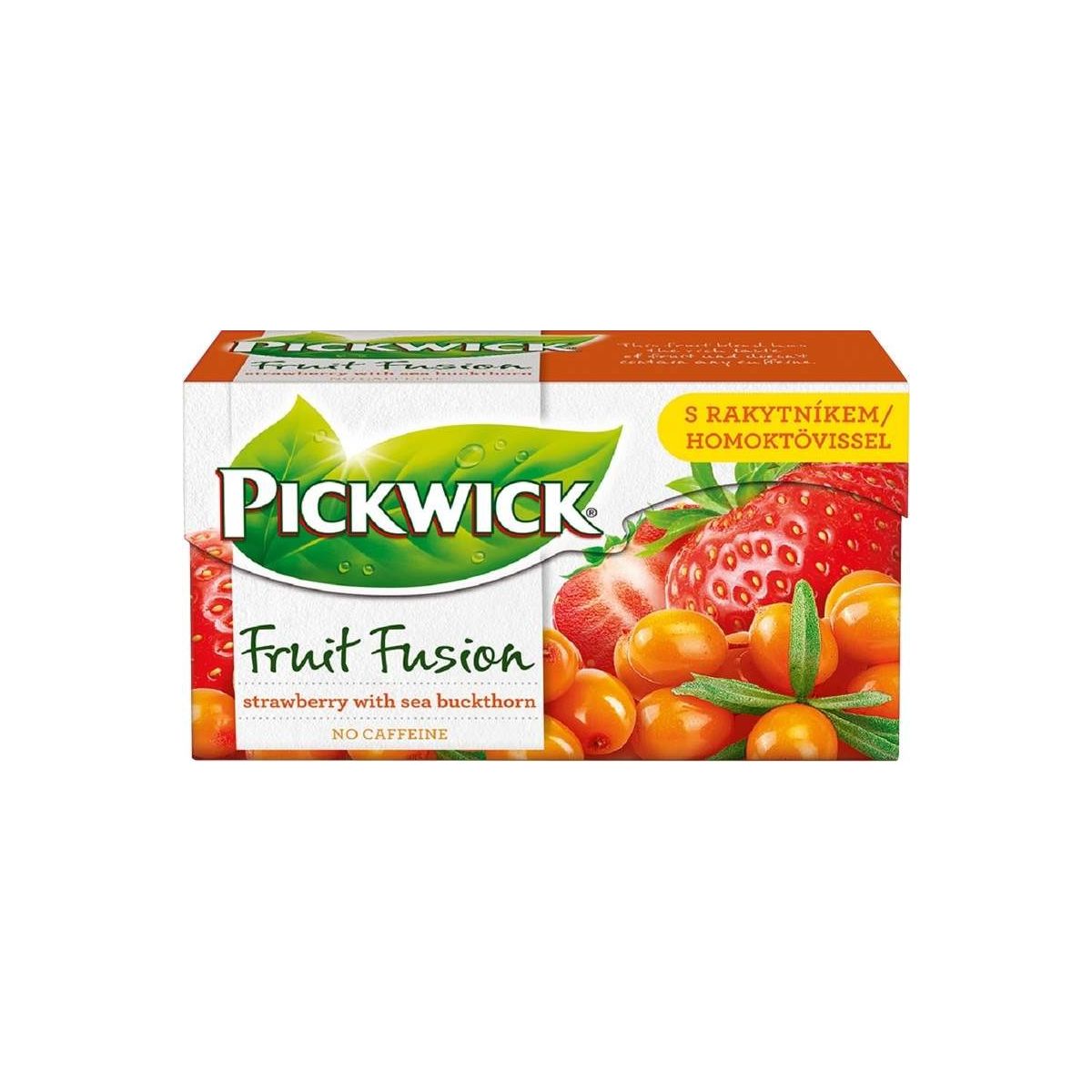 Pickwick jahoda s rakytníkem 20x1,75g