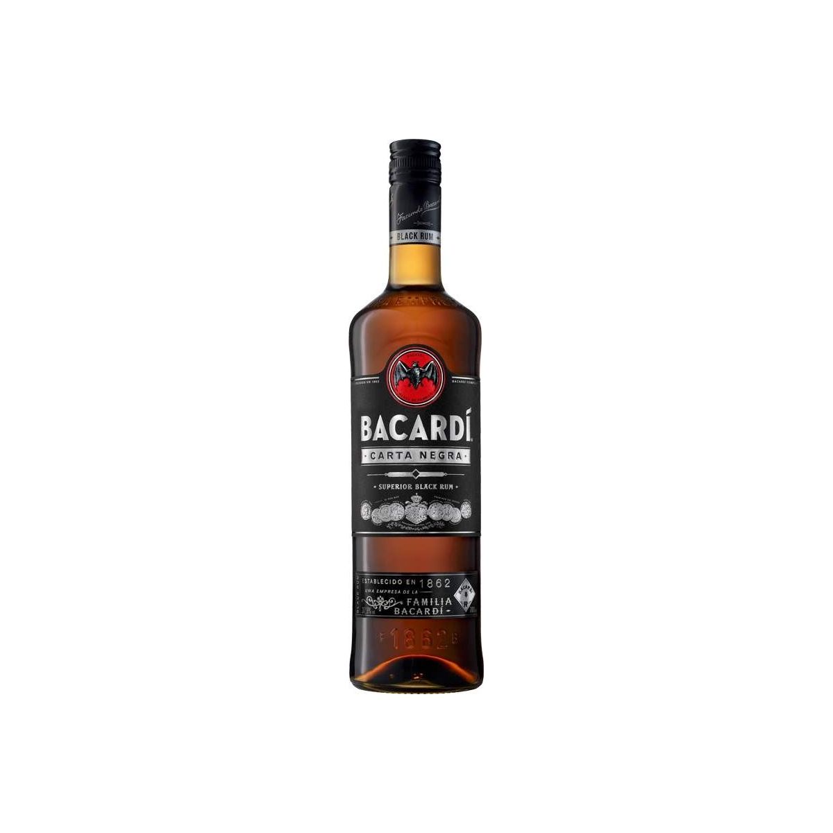 Bacardi Carta Negra 0,7l