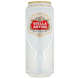 Stella Artois 0,5l - plech