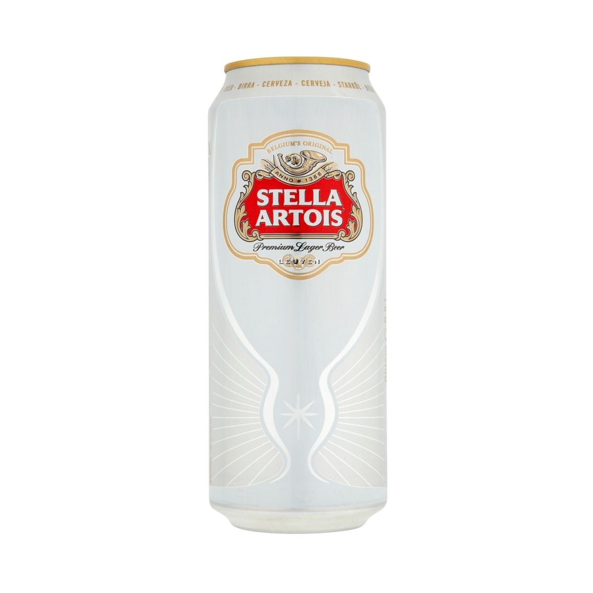 Stella Artois 0,5l - plech