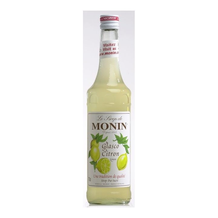 Monin Glasco Citron - citronový sirup 0,7l