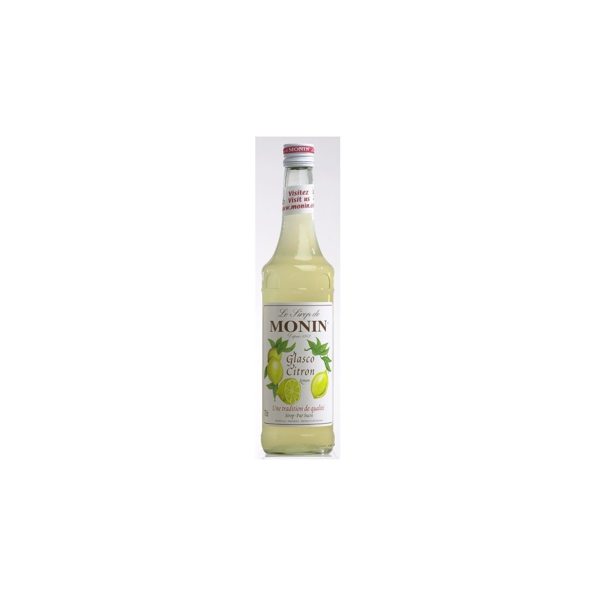 Monin Glasco Citron - citronový sirup 0,7l