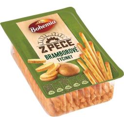 Bohemia Z Pece tyčinky bramborové 80g