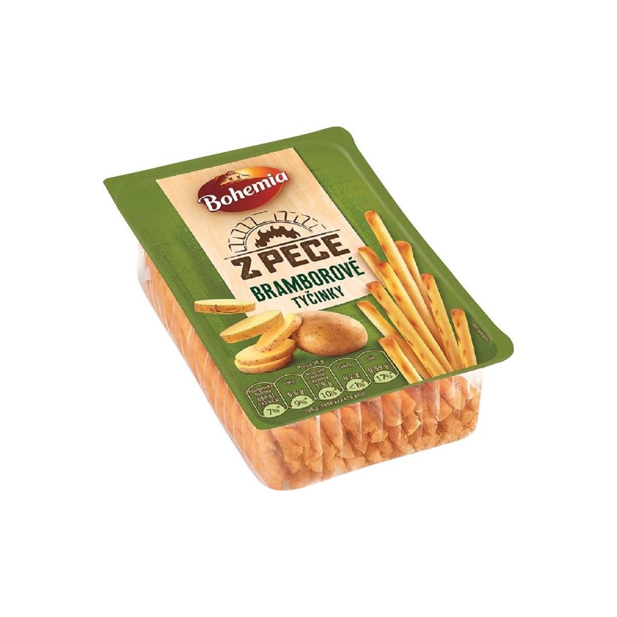 Bohemia Z Pece tyčinky bramborové 80g