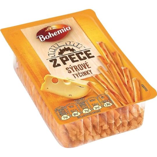 Bohemia Z Pece tyčinky sýrové 80g