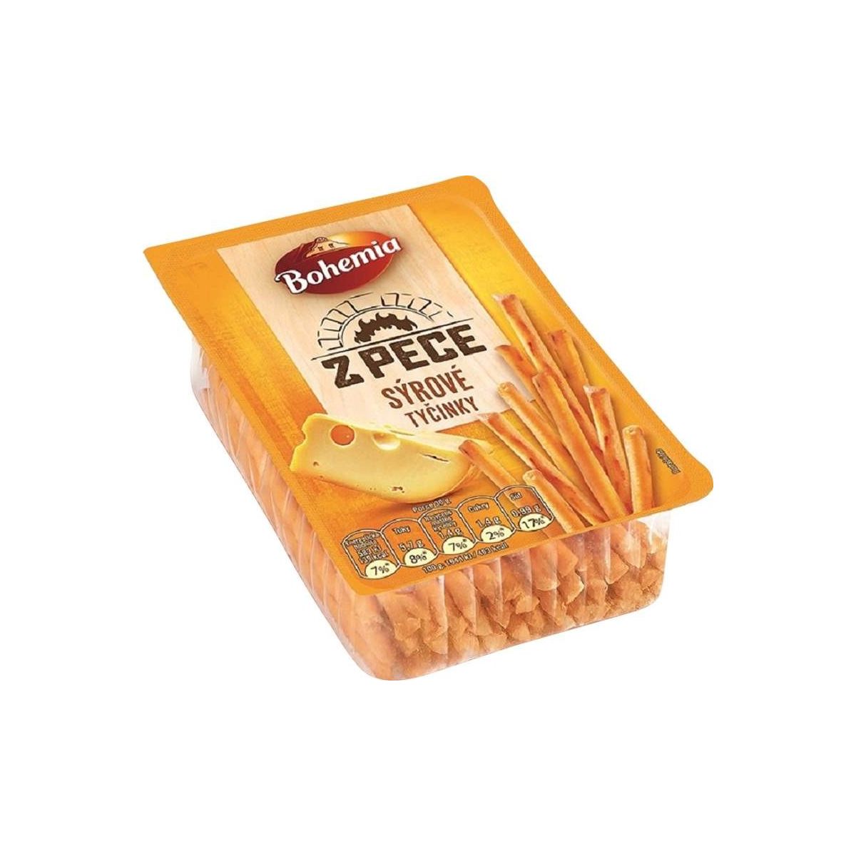 Bohemia Z Pece tyčinky sýrové 80g