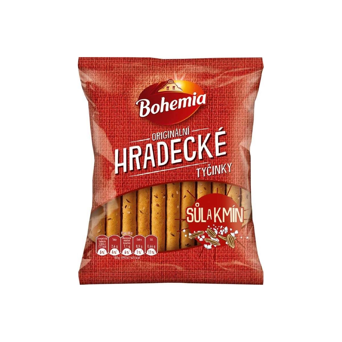 Bohemia Hradecké sůl+kmín 90g