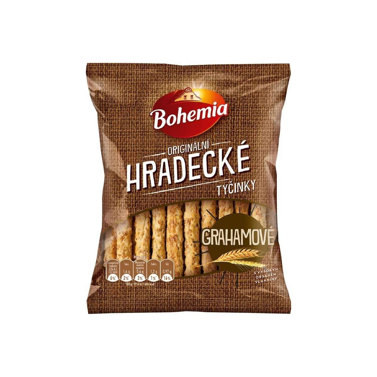 Bohemia Hradecké grahamové 90g