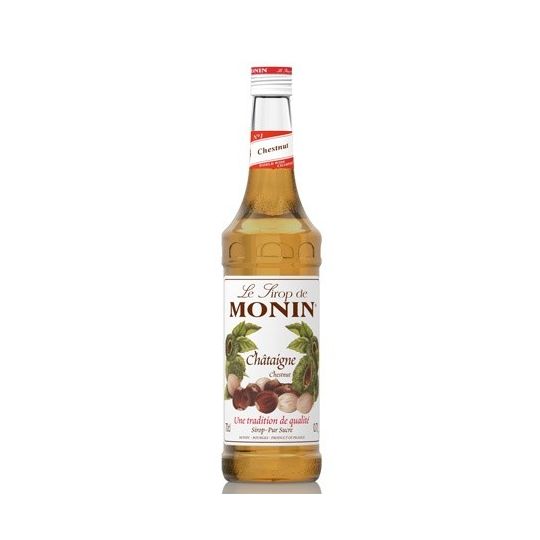 Monin Chataigne - kaštanový sirup 0,7l