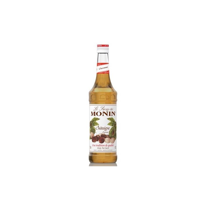 Monin Chataigne - kaštanový sirup 0,7l
