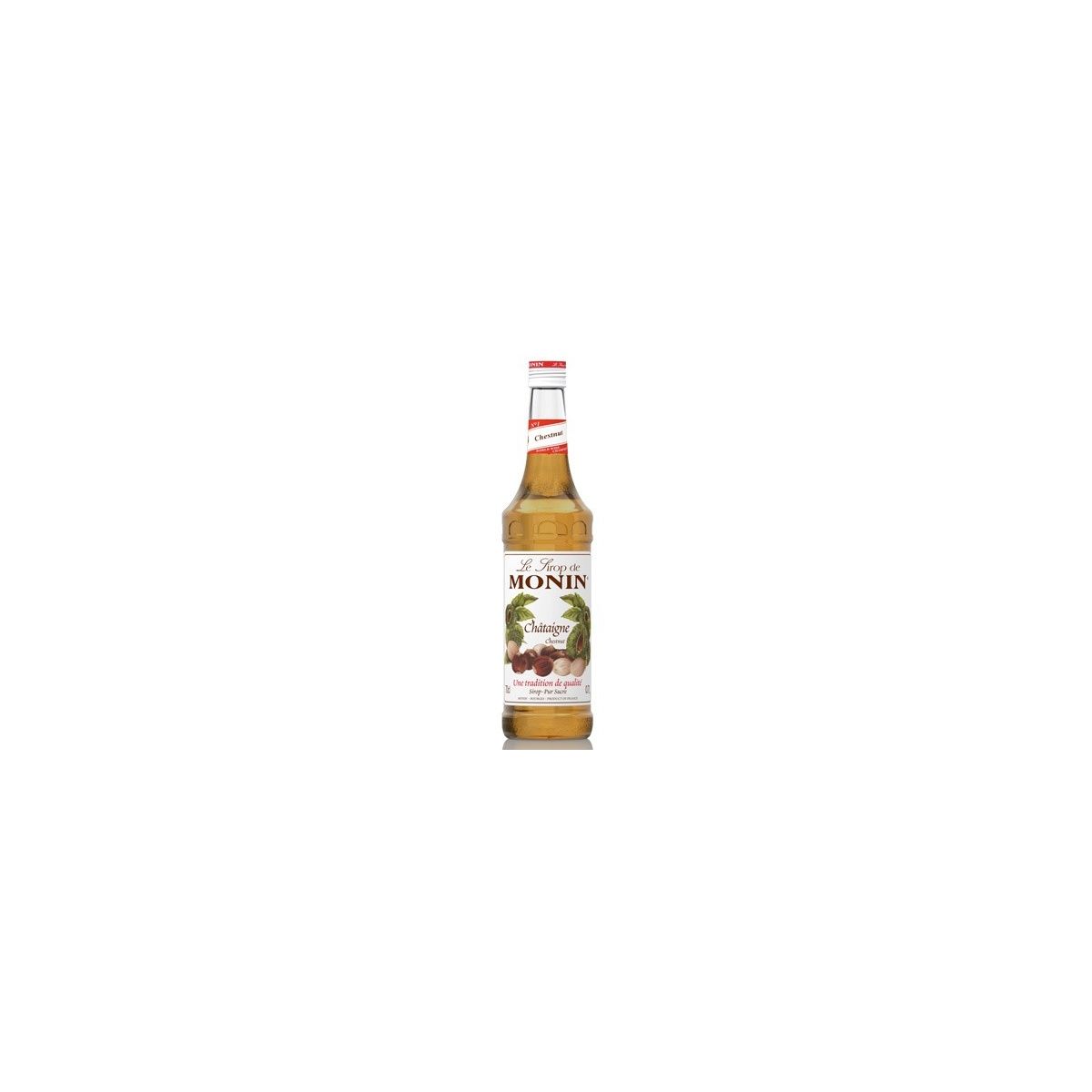 Monin Chataigne - kaštanový sirup 0,7l