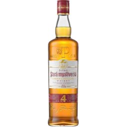 Stará žitná Myslivecká Bourbon Cask Reserve 4 YO 0,7l