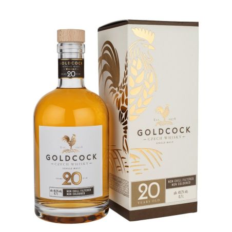 GoldCock Single Malt 20yo 0,7l