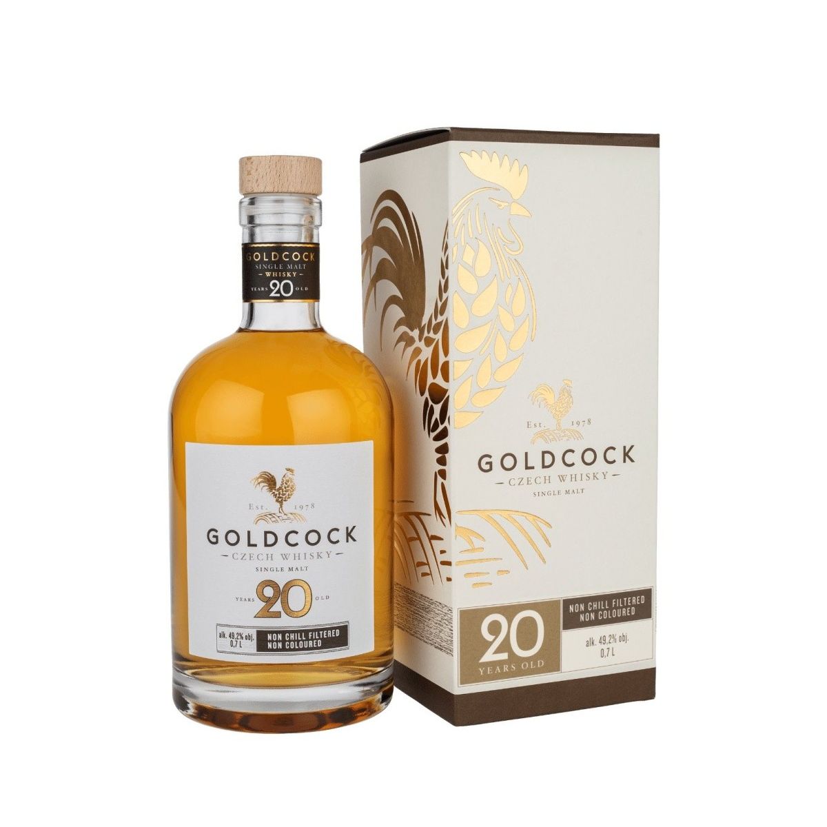 GoldCock Single Malt 20yo 0,7l
