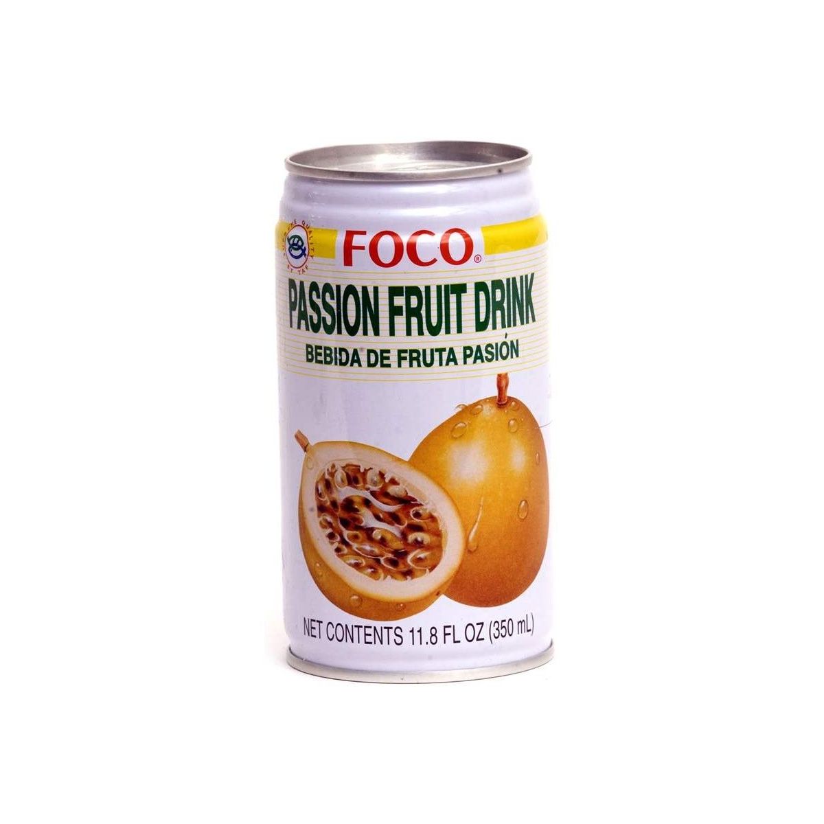 Foco Passion Fruit drink 0,35l - plech