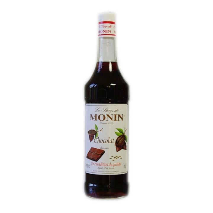 Monin Chocolat - čokoládový sirup 1l
