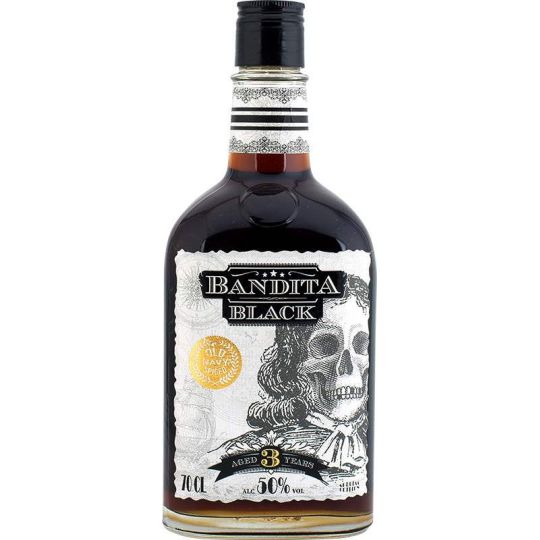 Bandita Black 3YO 0,7l