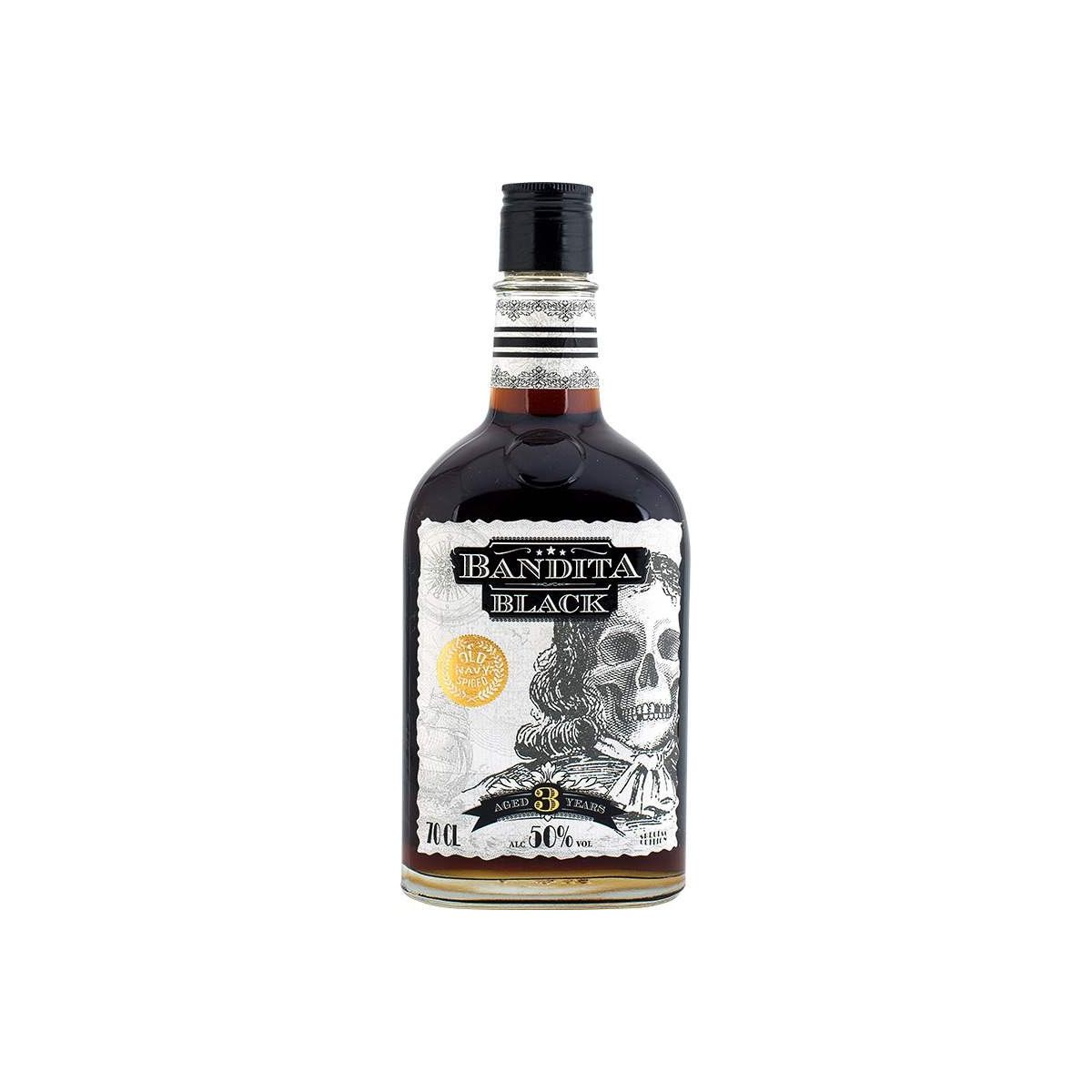 Bandita Black 3YO 0,7l