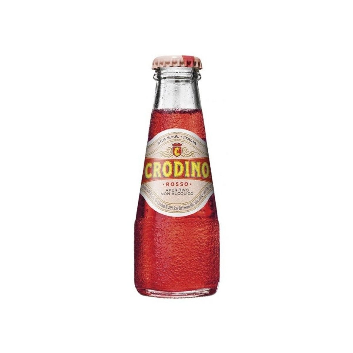 Crodino Aperitivo Rosso 0,1l