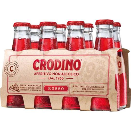 Crodino Aperitivo Rosso 0,1l