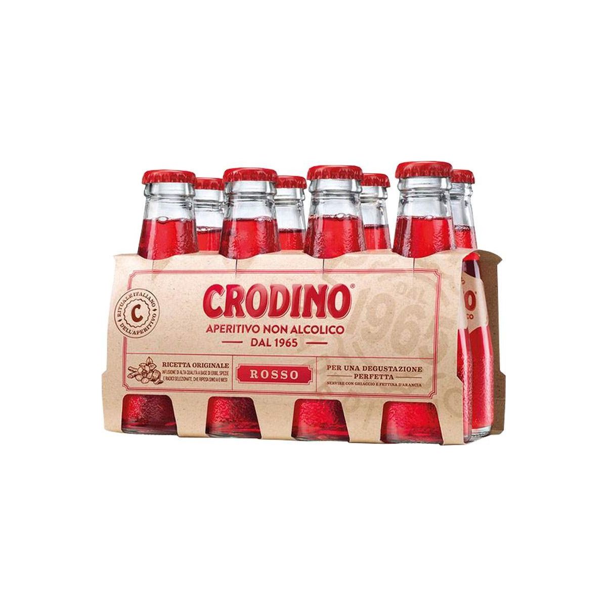 Crodino Aperitivo Rosso 0,1l