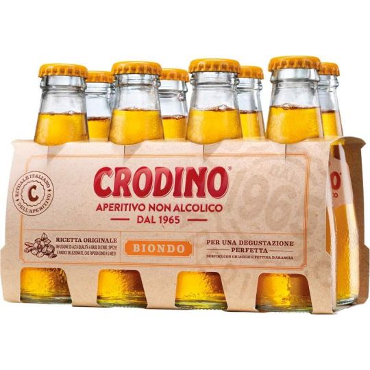 Crodino Aperitivo Biondo 0,1l