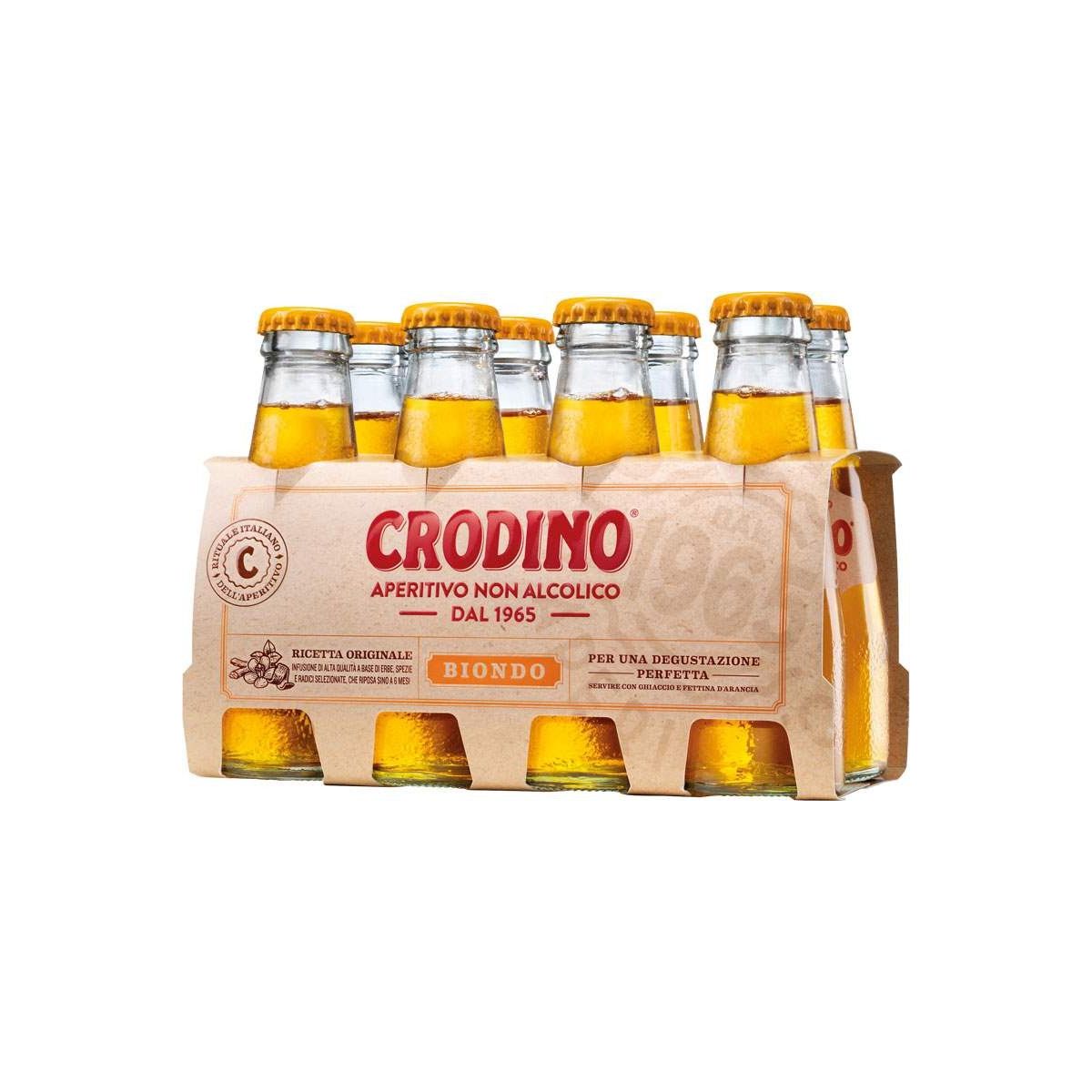 Crodino Aperitivo Biondo 0,1l