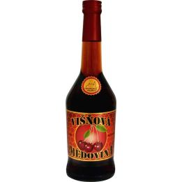 Medovina višňová 18% 0,5l - Česká včela